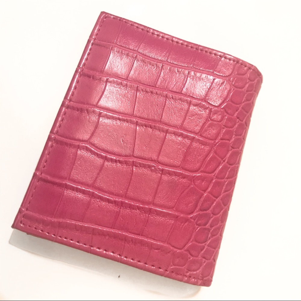 Zara Crocodile Wallet